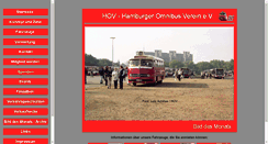 Desktop Screenshot of hov-bus.de