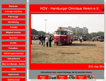 Tablet Screenshot of hov-bus.de